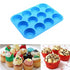 silicone cupcake tray